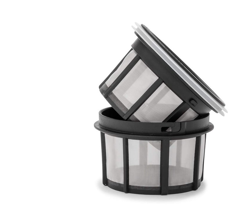 ESPRO P7 Brushed Stainless Steel French Press 304 â€“ Patented Double Walled Micro-Filter Insulated French Press Coffee Maker, Grit-Free Brew - Heat Resistant BPA Free (18oz) - Image 4